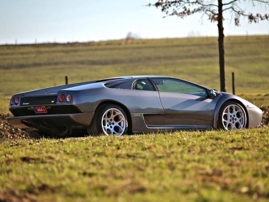  Lamborghini Diablo VT 6.0 2000 года  (WW) (фото 6 из 29)
